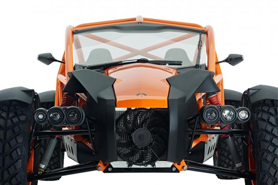 Детали экстерьера Ariel Nomad 2015 года  (фото 23 из 33)
